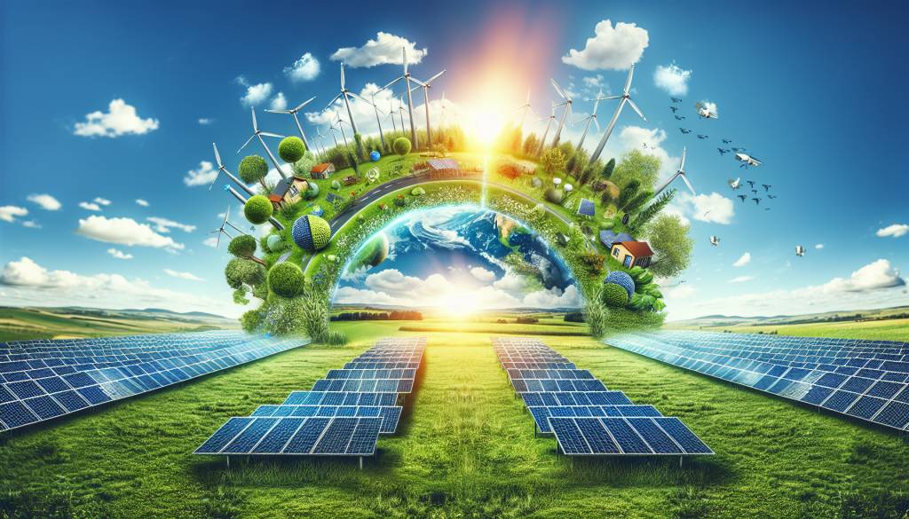 impact environnemental et enjeux de durabilité du solaire : un bilan écologique