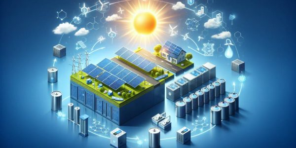les solutions de stockage de l'énergie solaire : vers une autonomie énergétique accrue