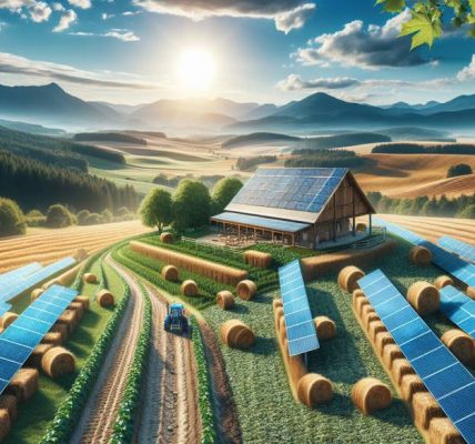 l'énergie solaire en milieu rural : marché agricole et agrivoltaïsme en synergie