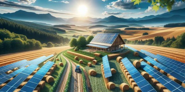 l'énergie solaire en milieu rural : marché agricole et agrivoltaïsme en synergie