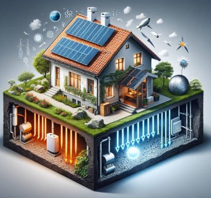 Géothermie ou solaire : quel système énergétique choisir pour une maison écologique ?