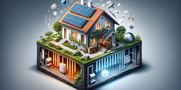 Géothermie ou solaire : quel système énergétique choisir pour une maison écologique ?