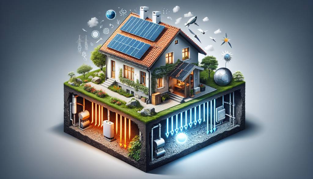 Géothermie ou solaire : quel système énergétique choisir pour une maison écologique ?