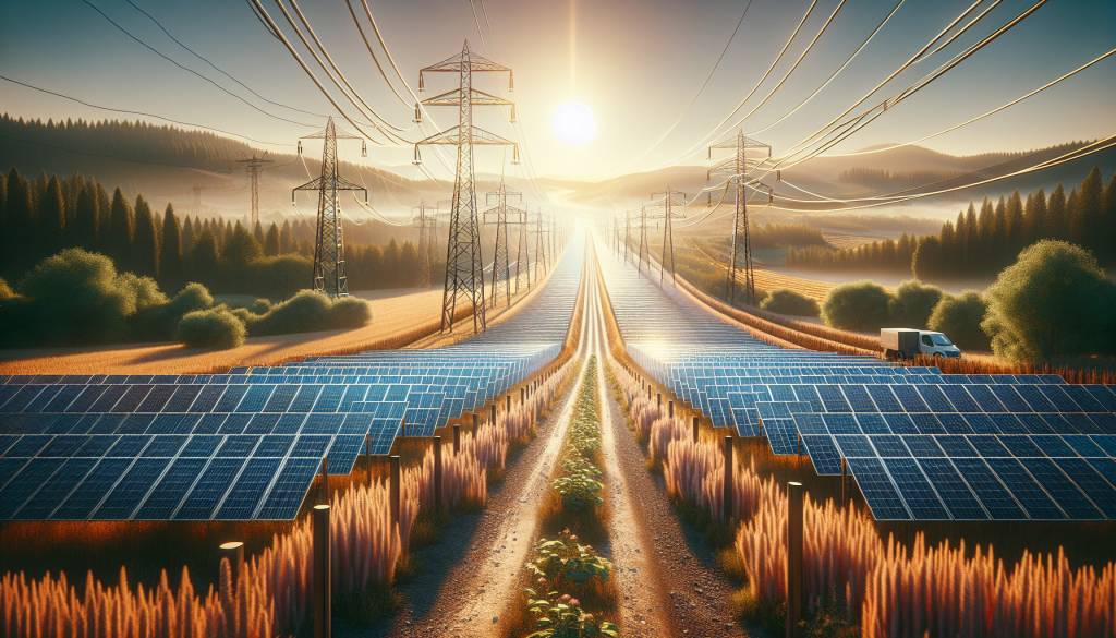 enjeux de l'intégration de l'énergie solaire dans les réseaux électriques européens