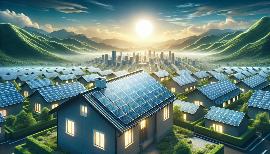 Calculer le rendement solaire de votre toit : méthodes et avantages