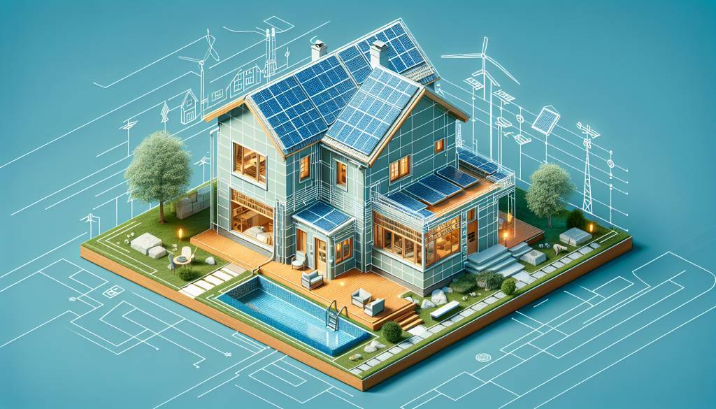Concevoir une maison solaire passive : guide complet pour optimiser son habitation