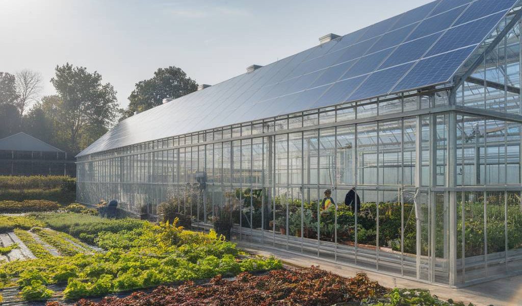 "Optimisation des serres agricoles grâce à l'énergie solaire : vers une agriculture durable"