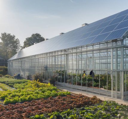 "Optimisation des serres agricoles grâce à l'énergie solaire : vers une agriculture durable"