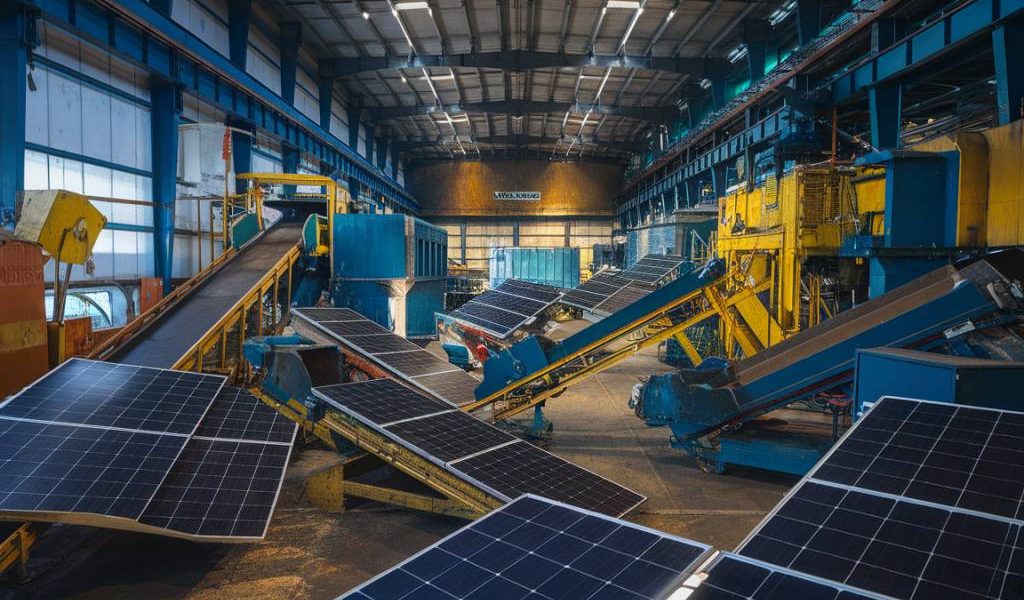 "Les innovations dans le recyclage des panneaux solaires : vers une filière durable en Europe"