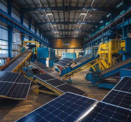 "Les innovations dans le recyclage des panneaux solaires : vers une filière durable en Europe"