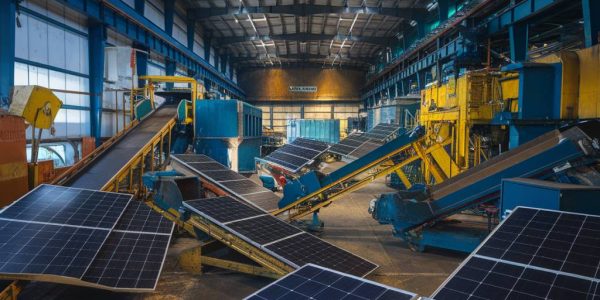 "Les innovations dans le recyclage des panneaux solaires : vers une filière durable en Europe"