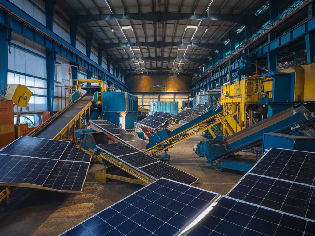 "Les innovations dans le recyclage des panneaux solaires : vers une filière durable en Europe"
