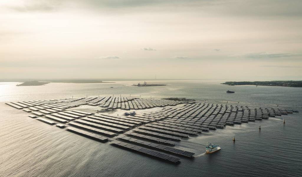 "La révolution du solaire flottant : potentialités et défis pour l’Europe"