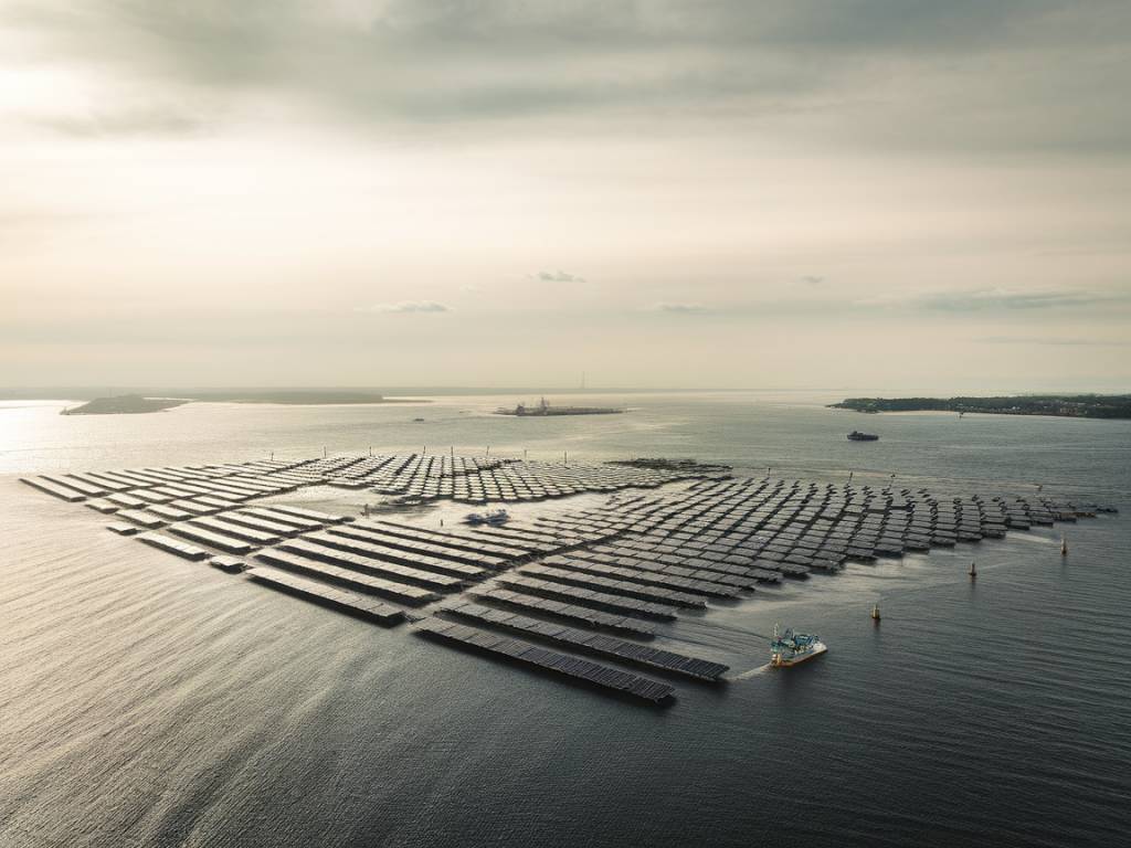 "La révolution du solaire flottant : potentialités et défis pour l’Europe"