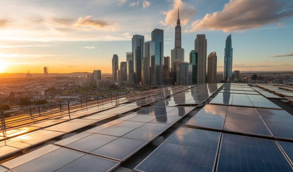 L’urbanisme solaire : comment intégrer l’énergie solaire dans la planification des villes durables