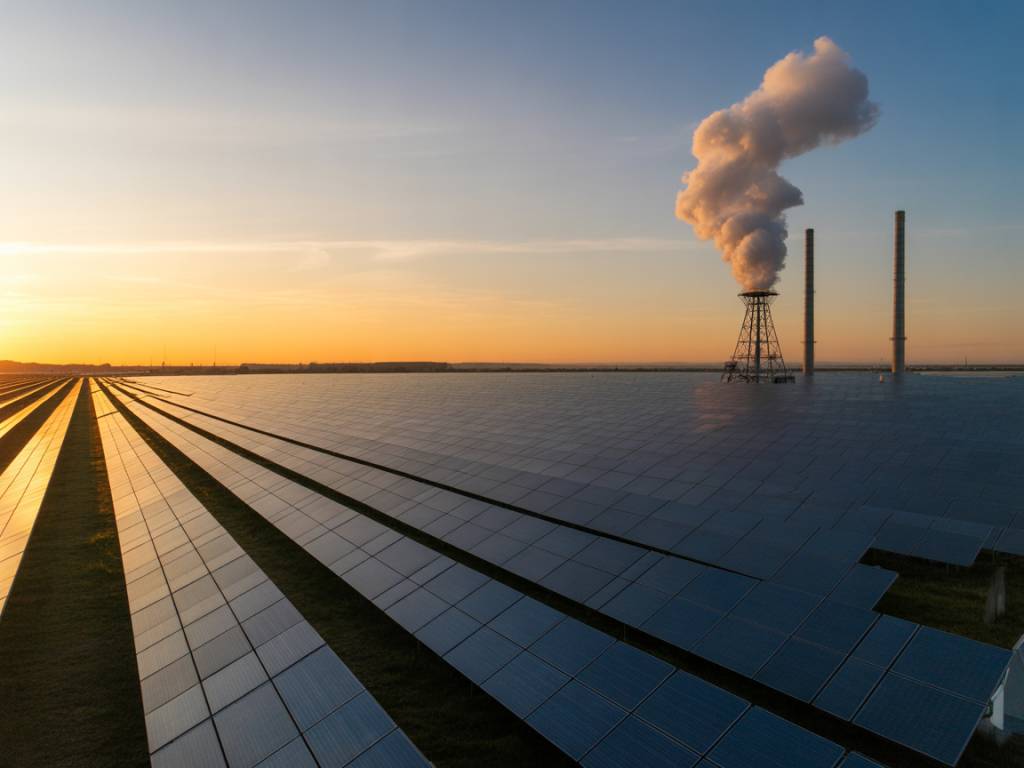 L'énergie solaire dans l'industrie : comment décarboner les processus de production grâce au photovoltaïque