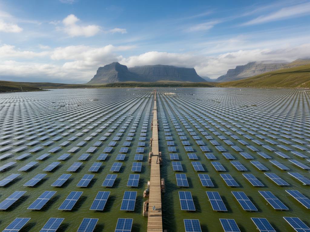 L’hydrogène vert issu de l’énergie solaire : vers une nouvelle ère de stockage et de mobilité durable