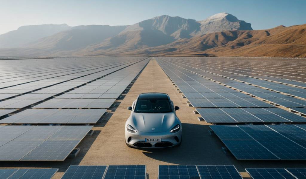 L’intégration du solaire dans les systèmes de recharge pour véhicules électriques : vers une mobilité 100 % renouvelable