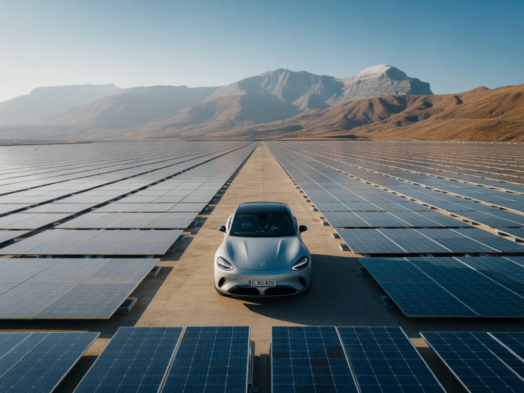 L’intégration du solaire dans les systèmes de recharge pour véhicules électriques : vers une mobilité 100 % renouvelable