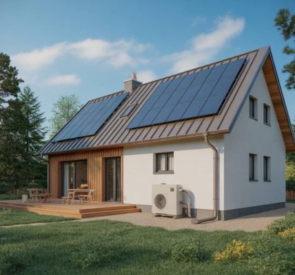 Comment combiner panneaux solaires et pompe à chaleur pour une maison basse consommation