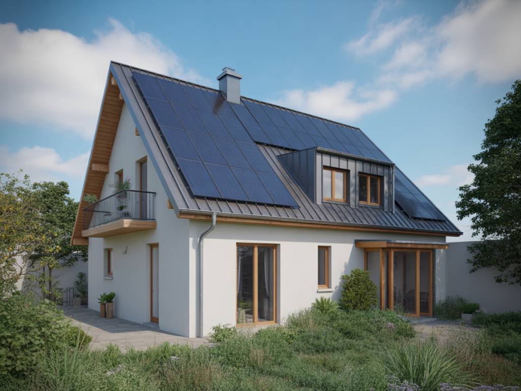 Comment intégrer des panneaux solaires en façade pour produire de l’énergie sans modifier sa toiture