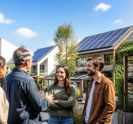 Les communautés énergétiques locales : comment partager et optimiser l’énergie solaire à l’échelle d’un quartier